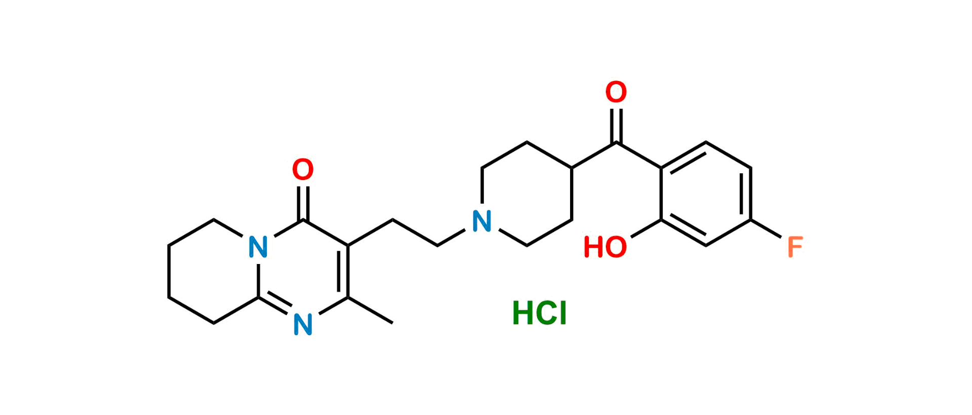Risperidone USP Related Compound G (HCl salt)